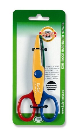 Nůžky 997807 13.5cm dekorační /CP21/