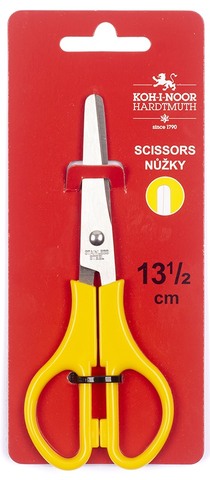 Nůžky 997808 13.5cm dětské na blistru /S858/