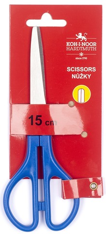 Nůžky 997809 15cm dětské na blistru /B90