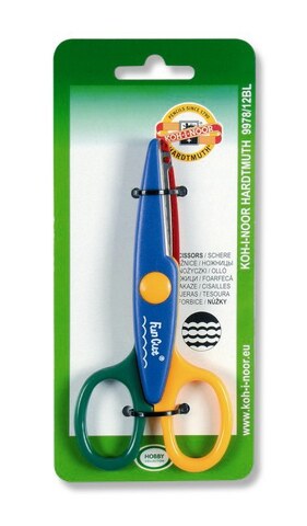 Nůžky 997812 13.5cm dekorační /CP23/