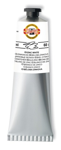 Barva 161777 60ml olej.bělob.zink.