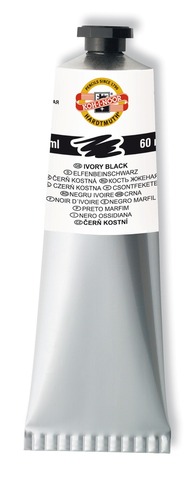 Barva 161778 60ml olej.čerň kost.