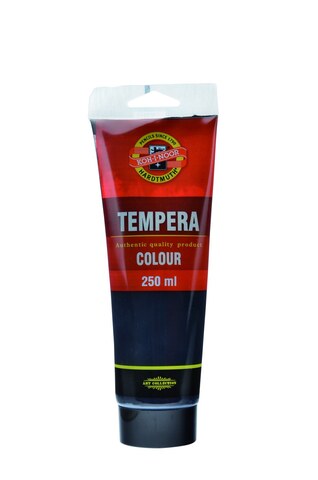 Barva 162820 / 1700 černá 250ml temperová