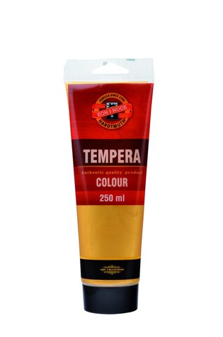 Barva 162822 / 1810 zlatá 250ml temperová