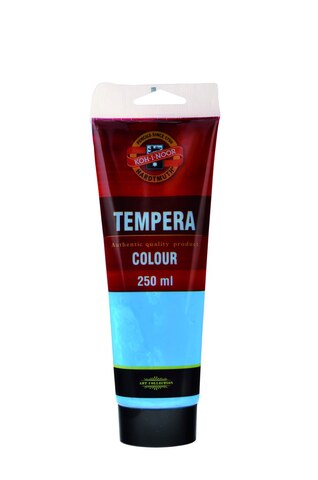 Barva 162825 / 1405 cyan 250ml temperová