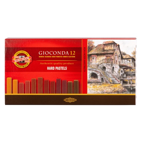 Křídy 8122/12 olejové