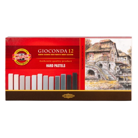 Křídy 8122/12 olejové