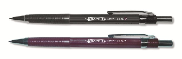 Mikrotužka 5781 0,7mm GRAPHITE ČRV+ČN