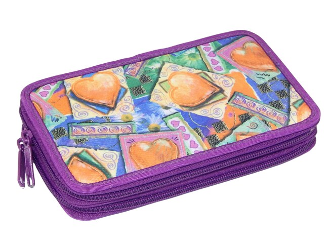 mix motivů, 2 patrové, pastelky 6ks, tužka 1,2,3, guma, ořez