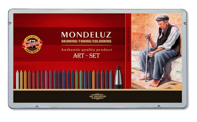 Pastelky 3796/32 akvarelové