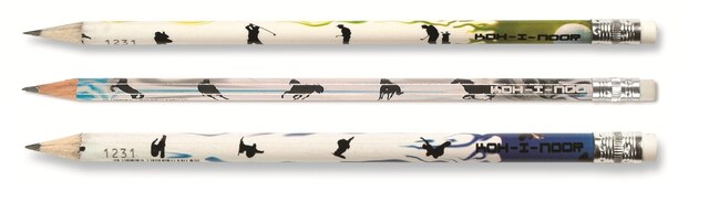 Tužka 1231 s gumou SPORT