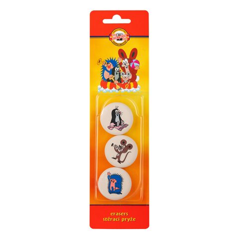 Pryž 6240 měkká kulatá   Krtek