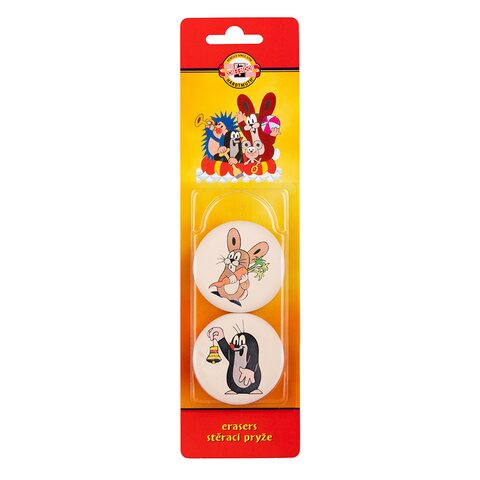 Pryž 6241 měkká kulatá Krtek