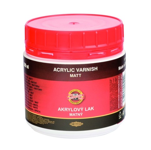 Lak 165545 akrylový matný 500 ml