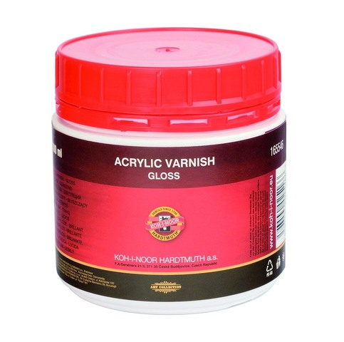 Lak 165546 akrylový lesklý 500 ml