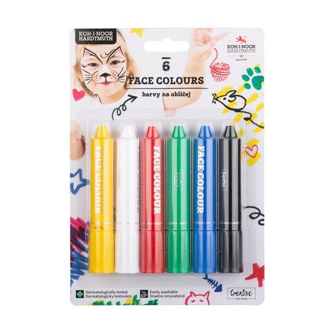Barvy na obličej 4610 6ks