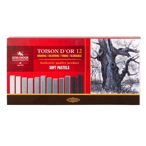 Křídy 8592/12 umělecké šedé