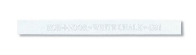 Křída 4391/18 bílá hranatá