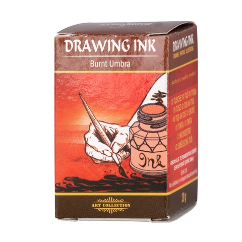 Tuš 141760 uměl. 2600 umbra pálená