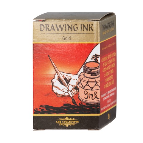 Tuš 141763 uměl. 2810 zlatá