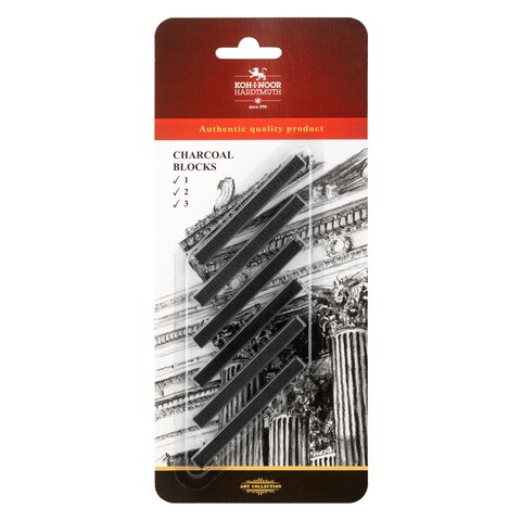 Sada 8683/6 uhlových bloků