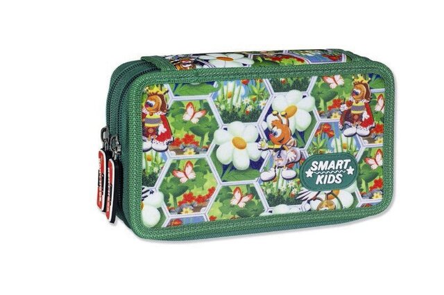 Penál 2 patra FASHIONGIRL modrý naplněný