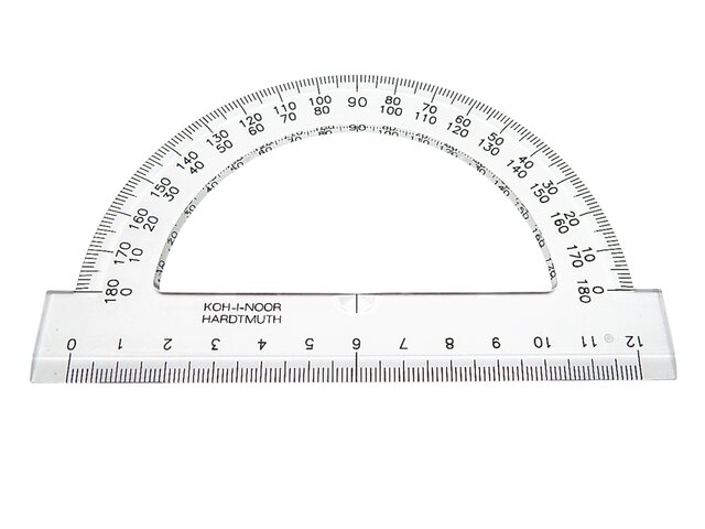 úhloměr 746251 180/125 KTR pro leváky