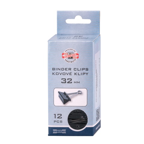 klipy kovové 32 mm
