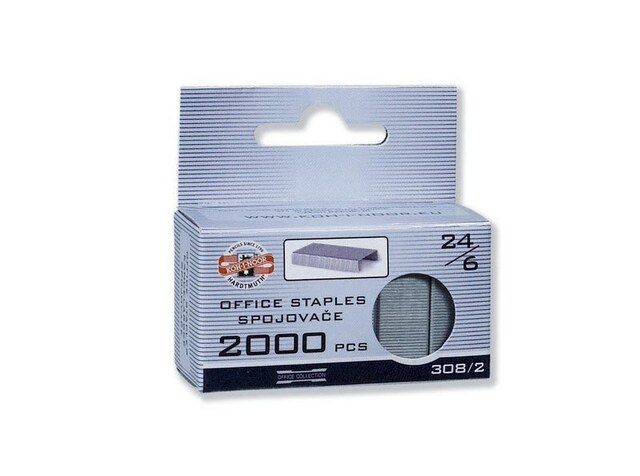 Náplň 24/6 2000 ks do sešívačky