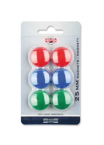 magnety kulaté 25 mm