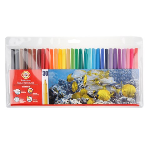 1002 školní popisovače 30ks sada