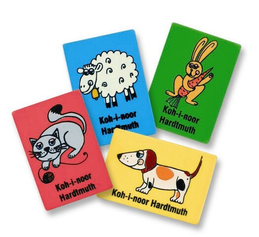 pryž plastická 6200/4 zvířata