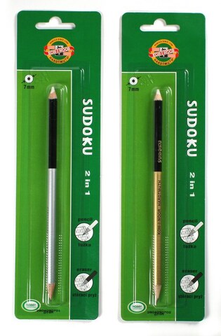 tužka SUDOKU 1350 na blistru