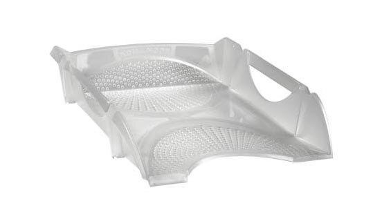 Zásuvka plast.754141 čirá