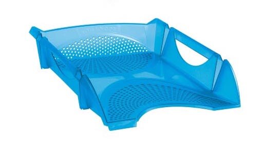 Zásuvka plast.754142 MOD transpar.