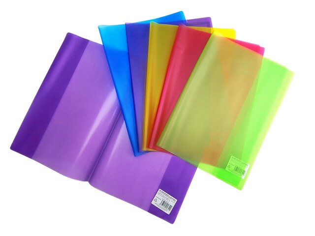 Barevný obal 362301 na sešit A4 s EAN kódem