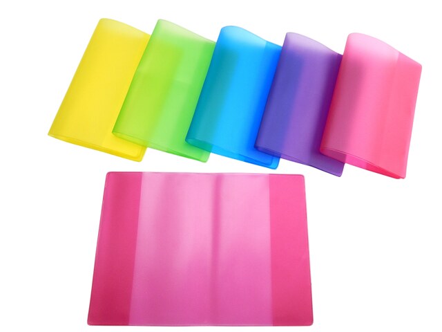 Barevný obal 362315 na sešit A6