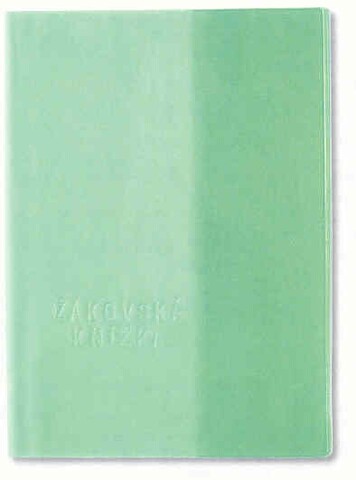 Barevný obal 362318 na žák. knížku se slepotiskem