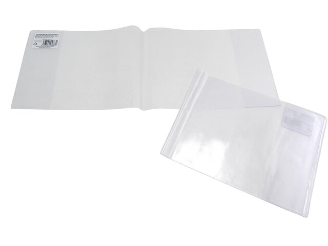 Průhledný obal 362357 na not.sešit s EAN kódem