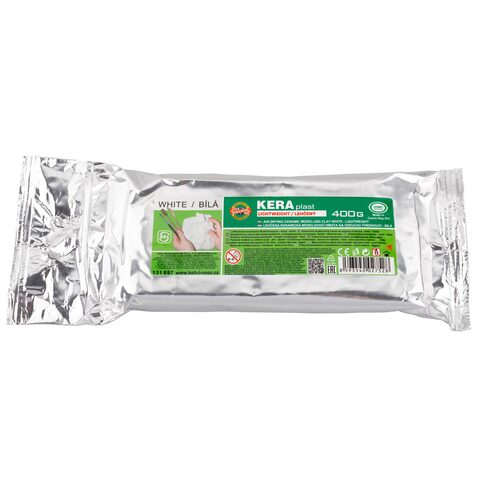131697 Model.hmota 400g bílá lehká