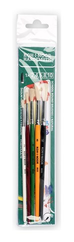 Štětce 9935005/kulaté 2,4,6,8,10 5ks sad