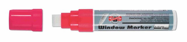 9115 Značkovač na okna růžový