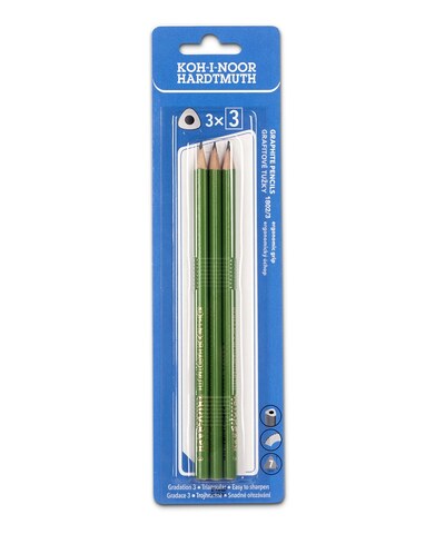 tuzka grafitova 3HR TR 7  1802 3 zelena