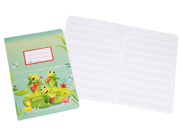 Sešit 511 Premium A5 linka 1.třída+pomocná linka 10l