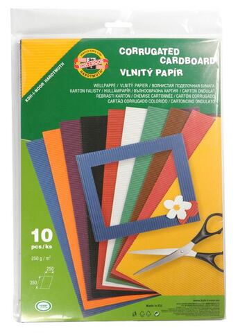 Vlnitý papír 9758  – duhový    1793