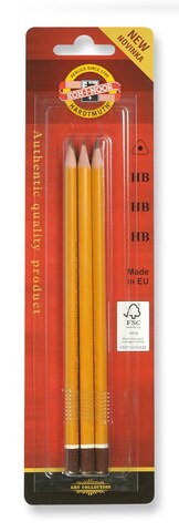 Tužka grafit.trojhranné 1580  HB FSC