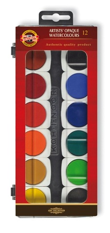 barvy vodové umělecké krycí 175504