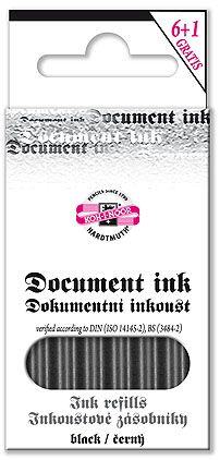 inkoust dokumentní 141607 - zásobníky