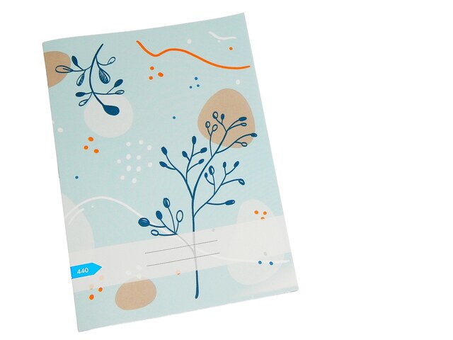 Sešit 440 Premium A4 čistý 40l