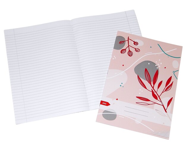 Sešit 444 Premium A4 linka s kolmicí 40l